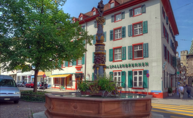 Hotel zum Spalenbrunnen