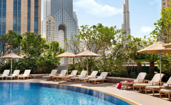 Shangri-La Hotel, Dubai