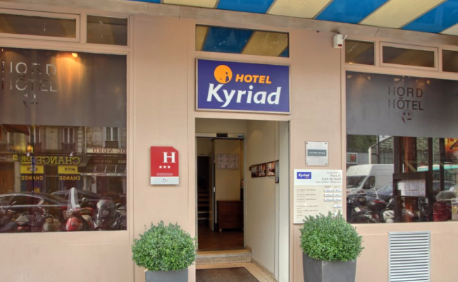 Kyriad Paris 10 - Gare du Nord