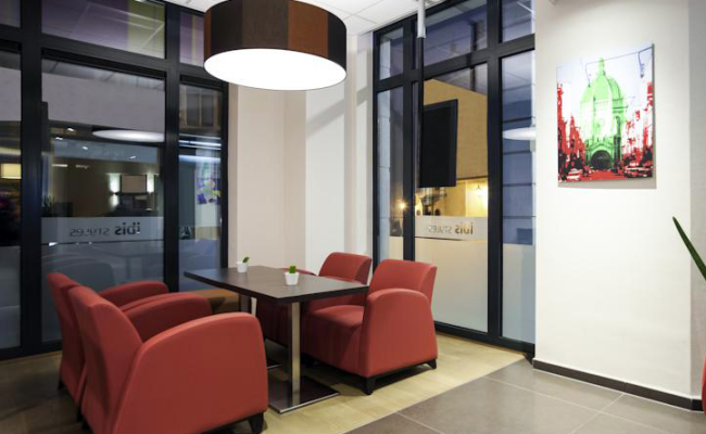 ibis Styles Hotel Brussels Centre Stephanie