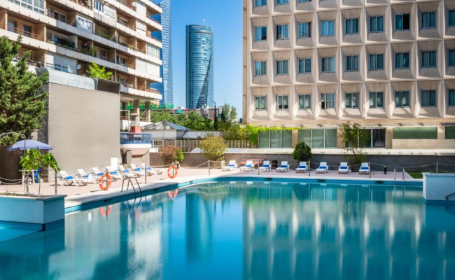 Hotel Madrid Chamartín, Affiliated by Meliá 
