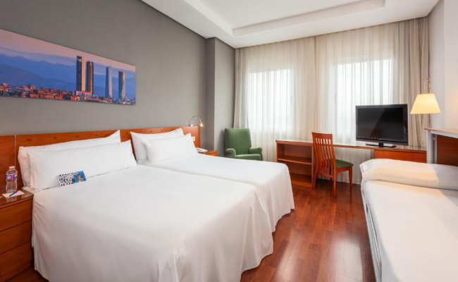 Hotel Madrid Chamartín, Affiliated by Meliá 