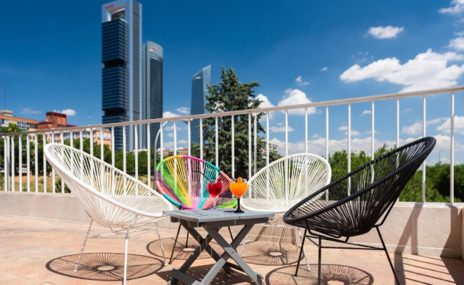 Hotel Madrid Chamartín, Affiliated by Meliá 