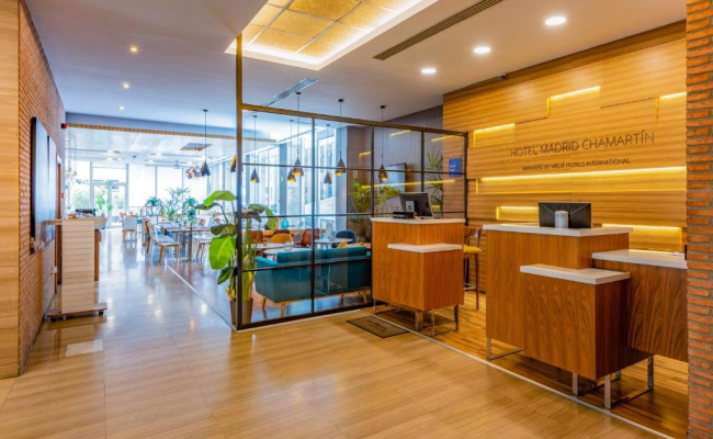 Hotel Madrid Chamartín, Affiliated by Meliá 