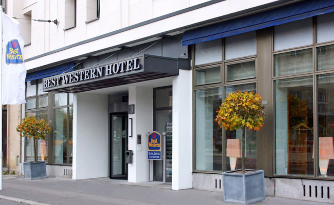 Best Western Hotel Leipzig City Centre