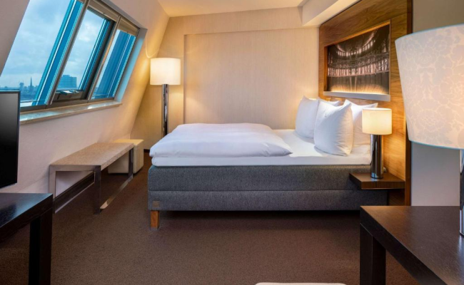 Mövenpick Hotel Hamburg City