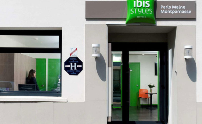 ibis Styles Paris Maine Montparnasse