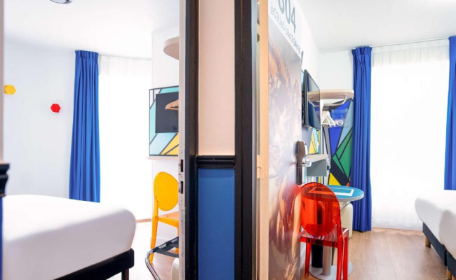 ibis Styles Paris Maine Montparnasse