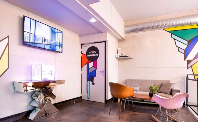 ibis Styles Paris Maine Montparnasse