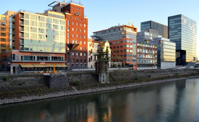 Courtyard by Marriott Duesseldorf Hafen