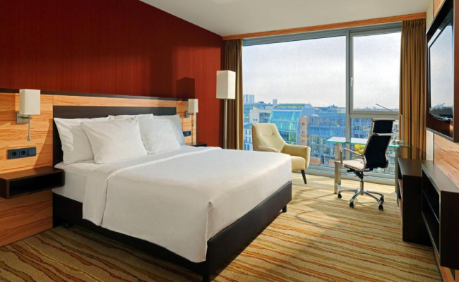 Courtyard by Marriott Duesseldorf Hafen
