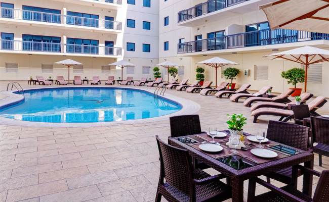 Golden Sands Hotel Apartments