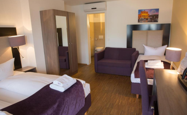 Goethe Hotel Messe by Trip Inn