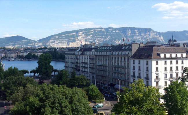 Aparthotel Adagio Geneve Mont-Blanc