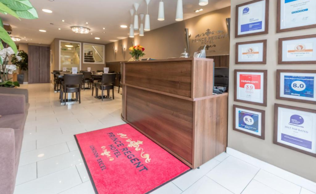 Prince Regent Hotel Excel London