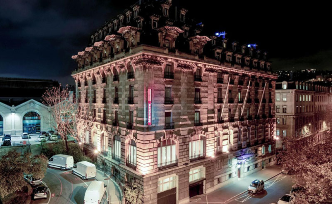 Mercure Lyon Centre Chateau Perrache