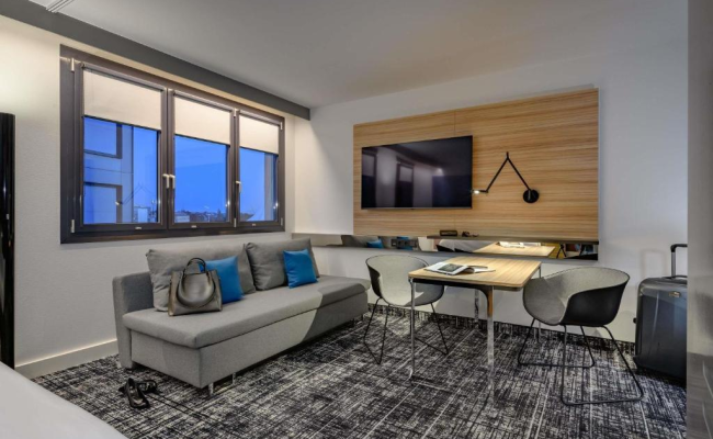 Novotel Suites Berlin City Potsdamer Platz