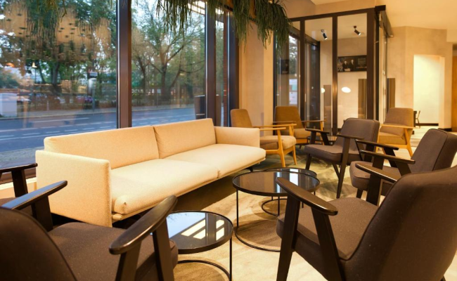 Novotel Suites Berlin City Potsdamer Platz