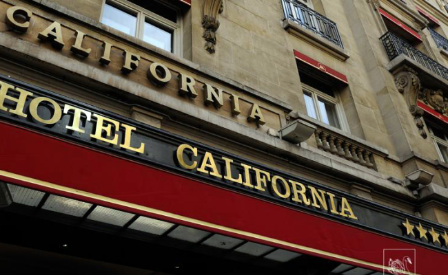 Hotel California Champs Elysees