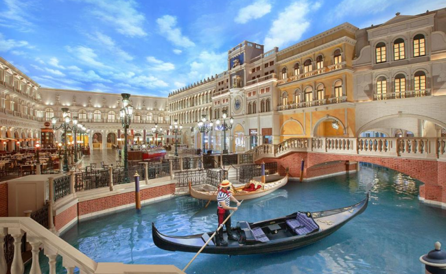 The Palazzo at The Venetian