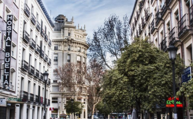 Hostal Buelta Madrid