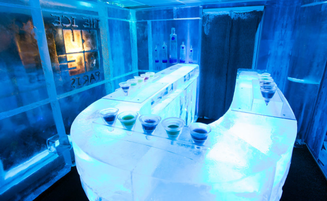 Kube Hotel - Ice Bar