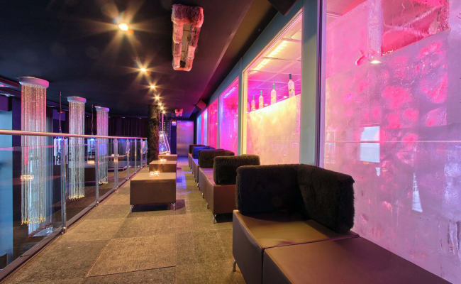 Kube Hotel - Ice Bar