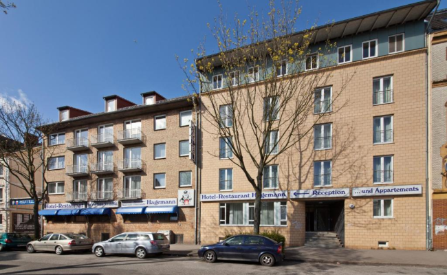 Novum Hotel Hagemann Hamburg Hafen