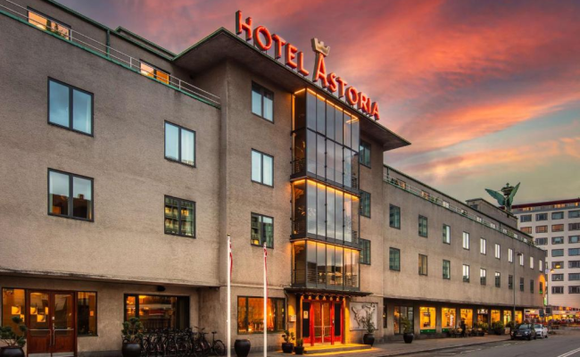 Hotel Astoria, Best Western Signature Collection