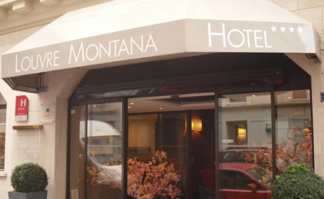Hotel Louvre Montana