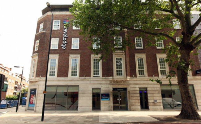 Hotel TRAVELODGE LONDON CENTRAL WATERLOO