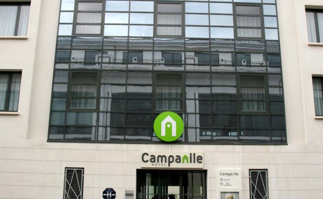 Campanile Bordeaux Centre - Gare Saint-Jean