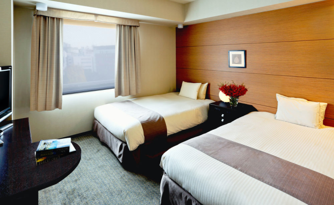 Citadines Central Shinjuku Tokyo (ex. Best Western Shinjuku Astina Hotel Tokyo)