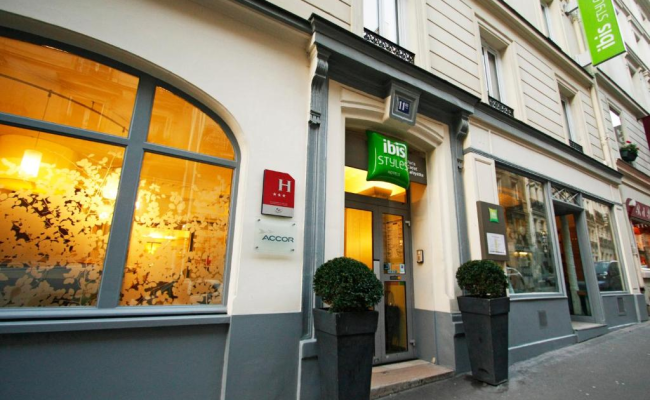 ibis Styles Paris Cadet Lafayette