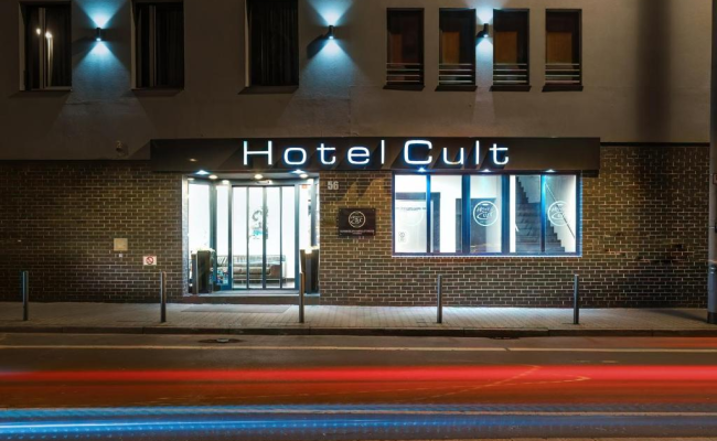 Hotel Cult Frankfurt City