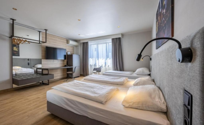 Hotel Cult Frankfurt City