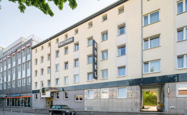 Hotel Central Hamburg