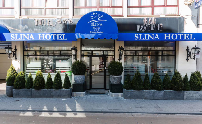 Slina Hotel Brussels