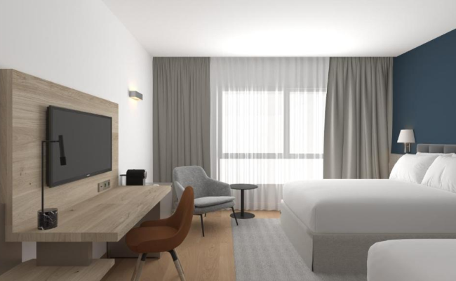 Crowne Plaza Madrid Airport
