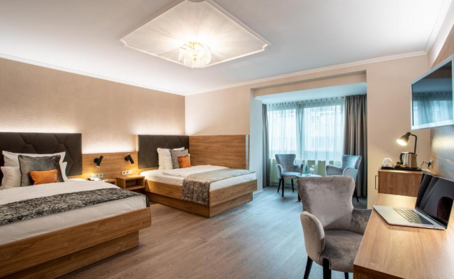 Villa Westend Hotel an der Messe