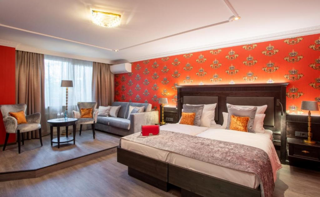 Villa Westend Hotel an der Messe