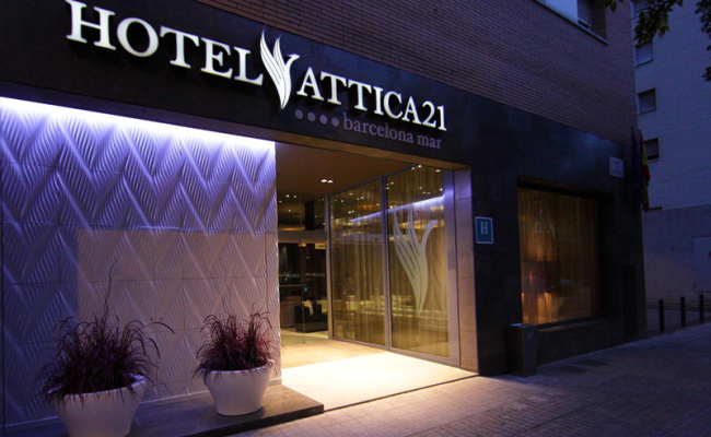 Attica 21 Barcelona Mar