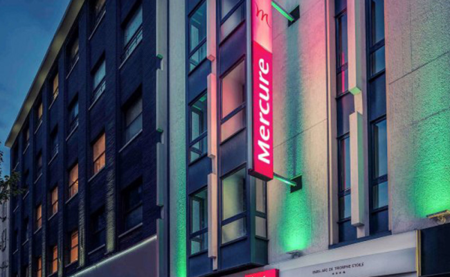 Mercure Paris Arc de Triomphe Etoile