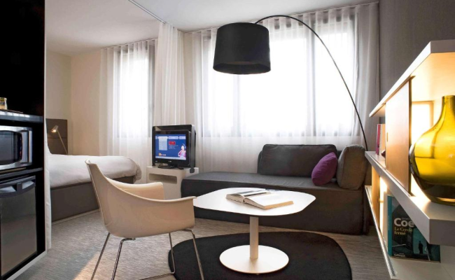 Novotel Suites Paris Issy Les Moulineaux
