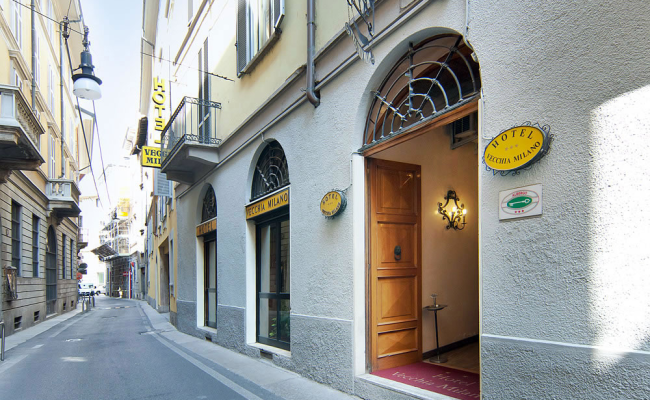 Hotel Vecchia Milano