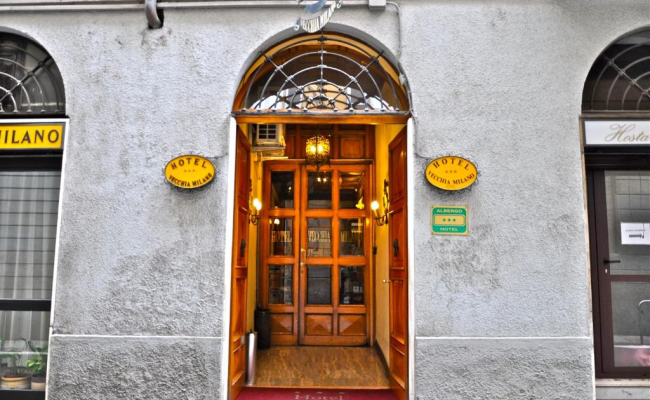 Hotel Vecchia Milano