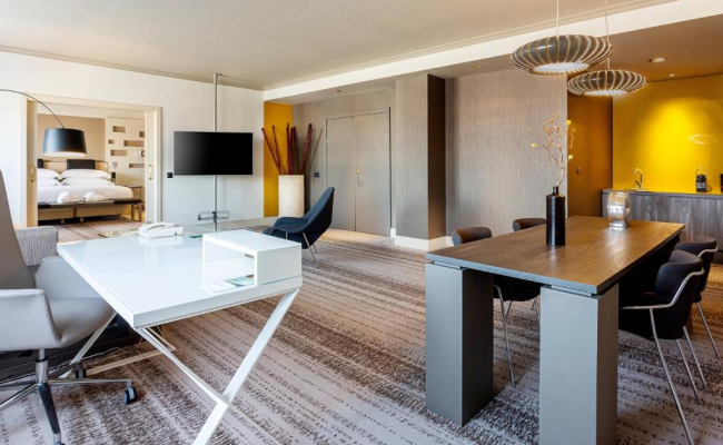 Madrid Marriott Auditorium Hotel & Conference Center