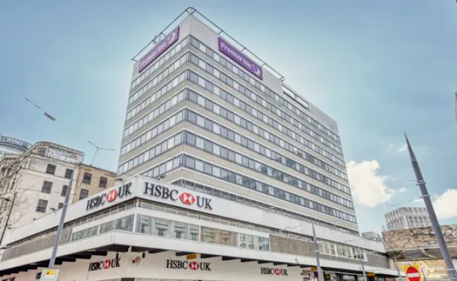 Premier Inn Birmingham City Centre (New Street)