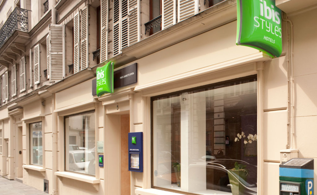 ibis Styles Paris Lafayette Opera