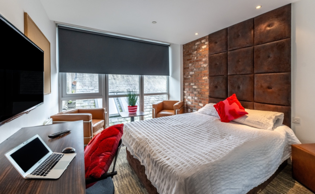 Langstane Place - Bauhaus Student Accommodation